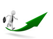 Illustration: Road to Success Road to Success