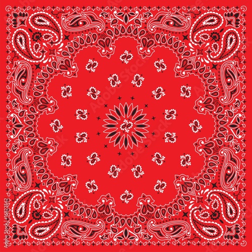 Vector: COLORFUL BANDANA COLORFUL BANDANA