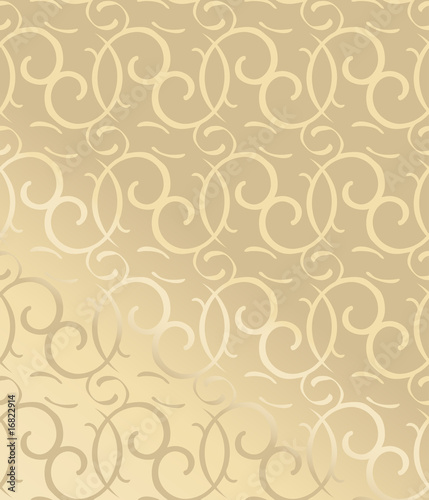 Vector: Seamless decorative wallpaper Seamless decorative wallpaper