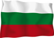 Flagge Bulgarien Flagge Bulgarien