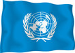 Flagge UN