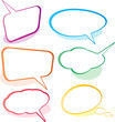 Speech And Thought Bubbles