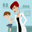 women doctor character