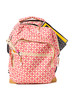 School Backpack Overflowing with supplies