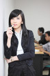 Woman in the office
