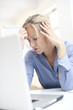 Foto: Confused businesswoman Confused businesswoman