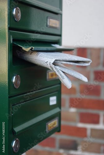 Foto: Briefkasten Briefkasten