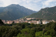 Corte, Old capital of independent Corsica, city of Pascal Paoli