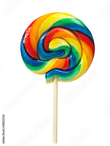 Photo: Colorful Lollipop Colorful Lollipop