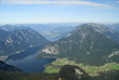 Ausblick auf den Hallstätter See