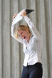 Caucasian Woman In Smart Casual