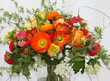 bunter Blumenstrauß