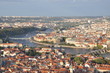 Moldaupanorama in Prag