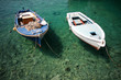 old boat in adriatic