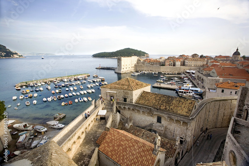 Photo: dubrovnik castle dubrovnik castle