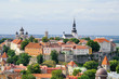 vue générale sur Tallinn