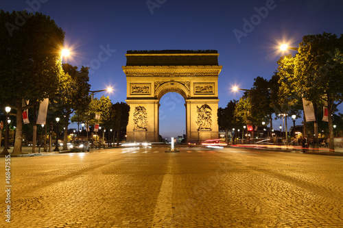 Photo : Arc de Triomphe, Paris Arc de Triomphe, Paris