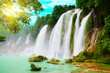 Photos : Detian waterfall