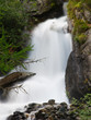 Foto: Cascata di fiume di montagna Cascata di fiume di montagna
