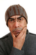 man and cap