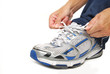 tie the shoe