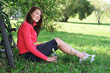 Rest after bicycling