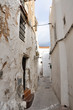 Callejuela en Ibiza