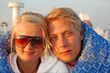 Sunset Couple