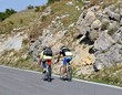 Coppia di ciclisti