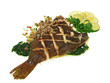 fried fish