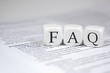 FAQ in Würfeln