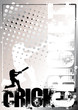 cricket golden poster background 1