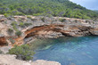 acantilado en ibiza