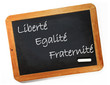 liberté égalité fraternité
