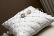 Pillow with Wedding Rings