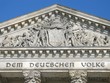 Foto: Reichstag Berlin - Dem Deutschen Volke Reichstag Berlin - Dem Deutschen Volke