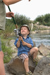 Successful fishing