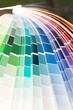 designer color guide close-up