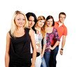 Foto: Women an men are a good team Women an men are a good team