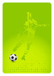 Soccer background (vector)
