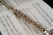 Flute et partition