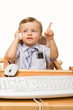 Photo: Little manager Little manager