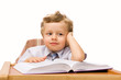 Photo: Boy with book Boy with book