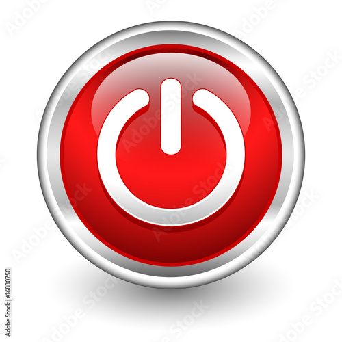 Vector: button on-off button on-off