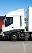 Semi Truck Cab Detail