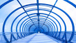 glass corridor