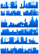 City skyline illustration