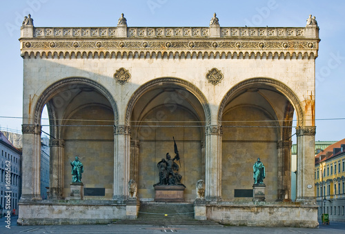 Photo: feldherrnhalle in münchen feldherrnhalle in münchen