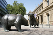 Bulle und Bär Börse Frankfurt-5
