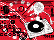 Turntable Music Print Design Artwork Turntable Music Print Design Artwork